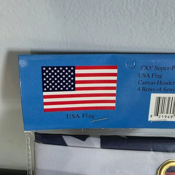 NWT USA Flag 3' x 5' - Picture 2 of 3